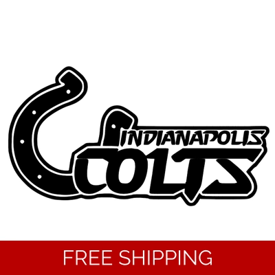 NFL Football Indianapolis Colts vinyl decal sticker